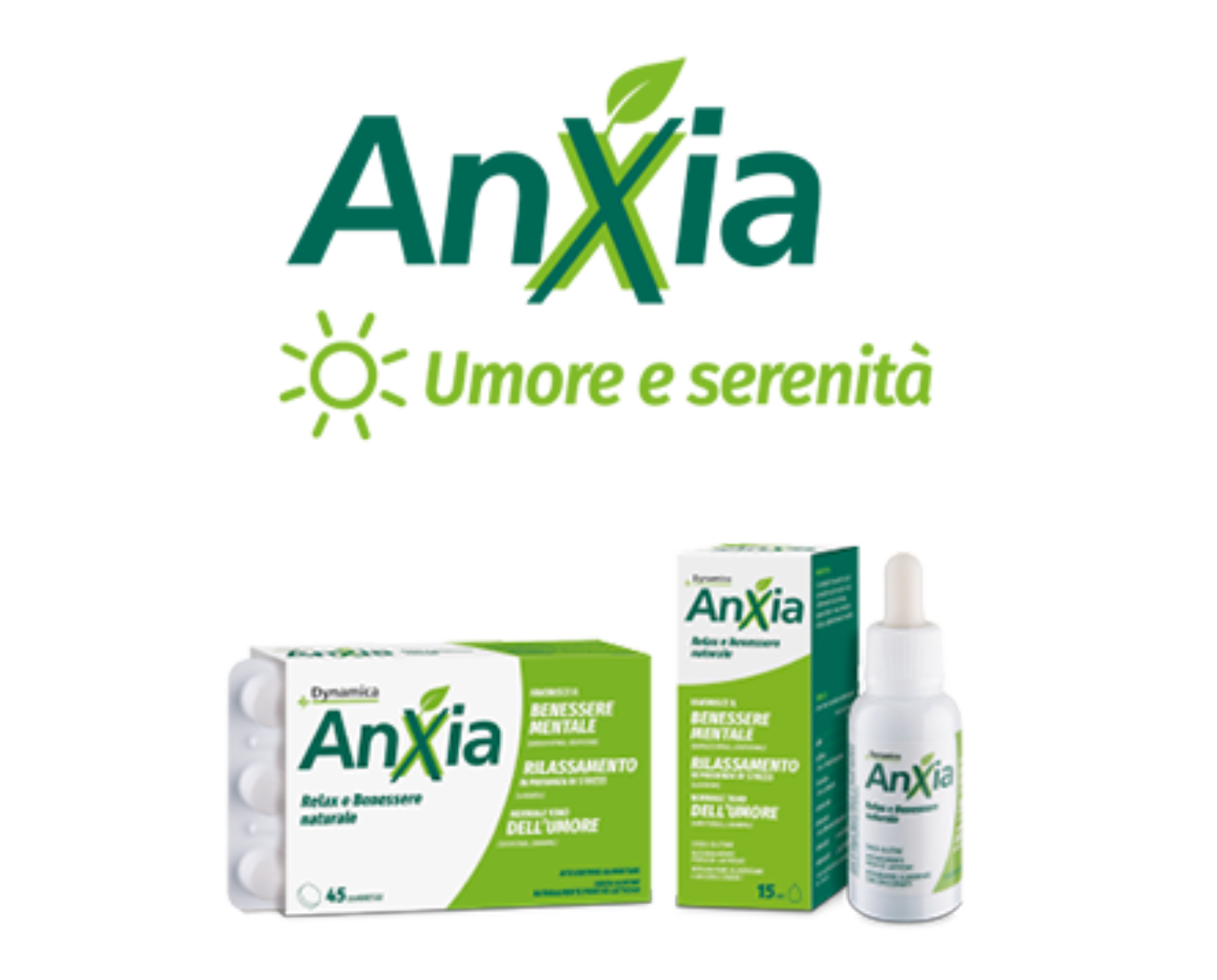 prodotti Anxia